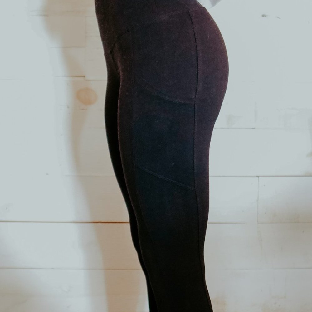 Alexis Black Leggings